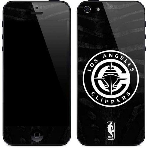 NBA LA Clippers Animal Print iPhone 5/5s/5SE Skin