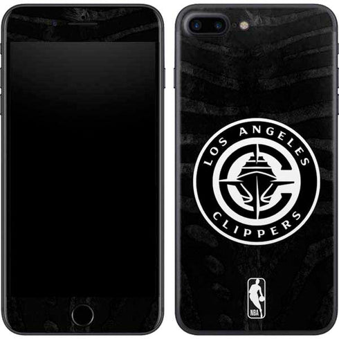 NBA LA Clippers Animal Print iPhone 7 Plus Skin