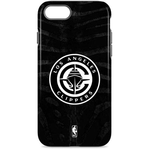 NBA LA Clippers Animal Print iPhone Cases