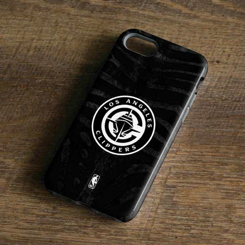NBA LA Clippers Animal Print iPhone 7 Pro Case