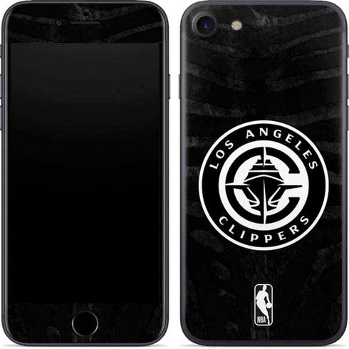NBA LA Clippers Animal Print iPhone 7 Skin