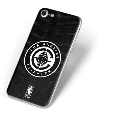NBA LA Clippers Animal Print iPhone 7 Skin