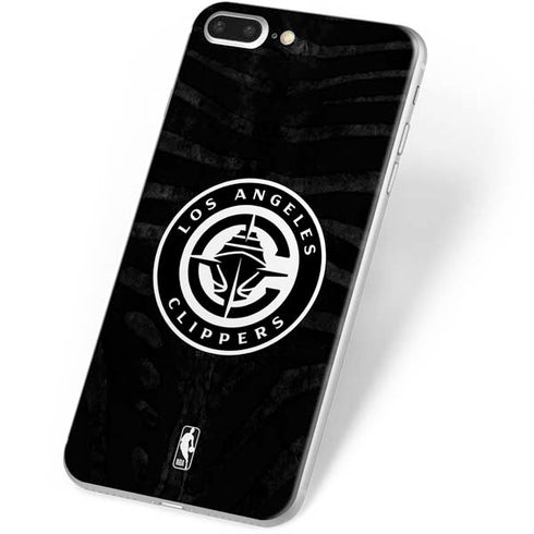 NBA LA Clippers Animal Print iPhone 8 Plus Skin