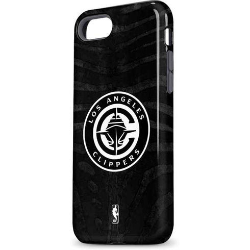 NBA LA Clippers Animal Print iPhone 8 Pro Case