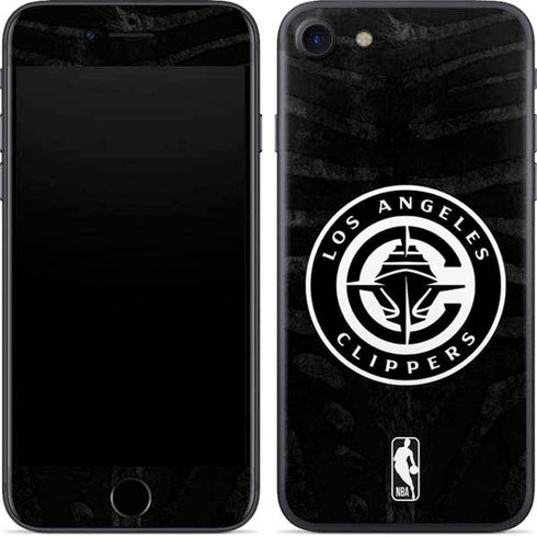 NBA LA Clippers Animal Print iPhone 8 Skin