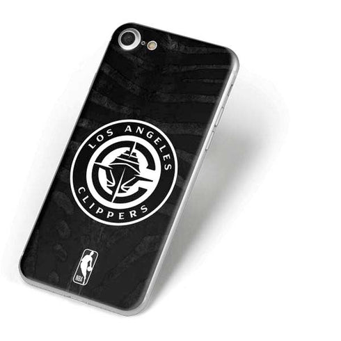 NBA LA Clippers Animal Print iPhone 8 Skin