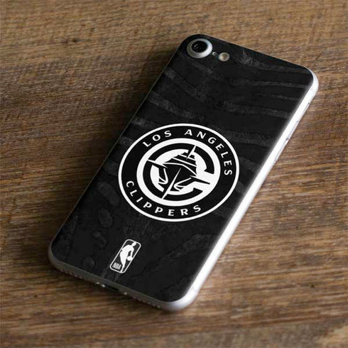 NBA LA Clippers Animal Print iPhone 8 Skin