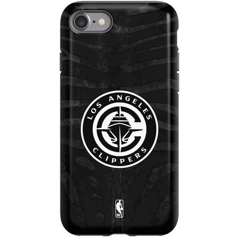 NBA LA Clippers Animal Print iPhone SE (2nd & 3rd Gen) Pro Case