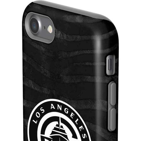 NBA LA Clippers Animal Print iPhone SE (2nd & 3rd Gen) Pro Case