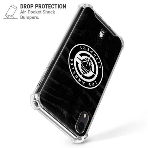 NBA LA Clippers Animal Print iPhone XR Clear Case