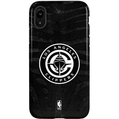 NBA LA Clippers Animal Print iPhone XR Pro Case