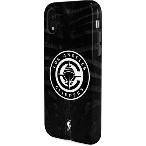 NBA LA Clippers Animal Print iPhone XR Pro Case