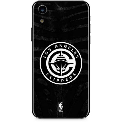 NBA LA Clippers Animal Print iPhone XR Skin
