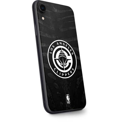 NBA LA Clippers Animal Print iPhone XR Skin