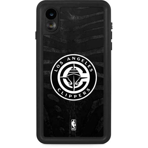 NBA LA Clippers Animal Print iPhone XR Waterproof Case