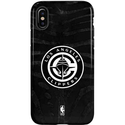 NBA LA Clippers Animal Print iPhone XS Pro Case
