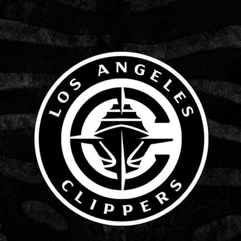 NBA LA Clippers Animal Print iPhone XS Skin