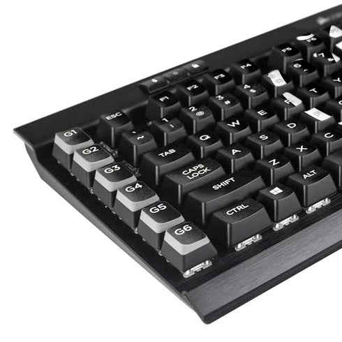 NBA LA Clippers Animal Print K95 RGB PLATINUM Mechanical Gaming Keyboard Skin