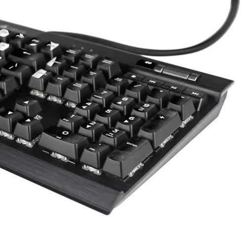 NBA LA Clippers Animal Print K95 RGB PLATINUM Mechanical Gaming Keyboard Skin