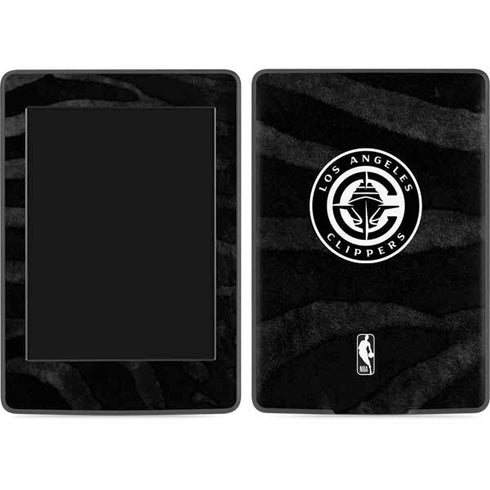 NBA LA Clippers Animal Print Amazon Kindle Skin