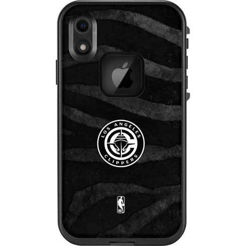 NBA LA Clippers Animal Print LifeProof Fre iPhone Skin
