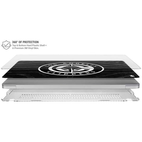 NBA LA Clippers Animal Print MacBook Air 15in (2023-2025) Case plus Skin