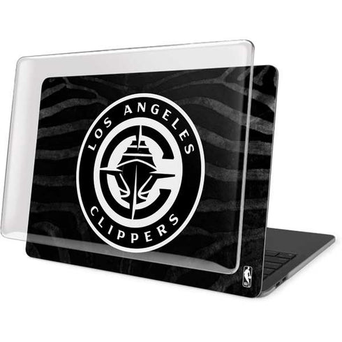NBA LA Clippers Animal Print MacBook Pro 13in (2020) Case plus Skin