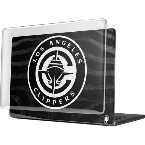 NBA LA Clippers Animal Print MacBook Pro 14in (2021-24) Case plus Skin