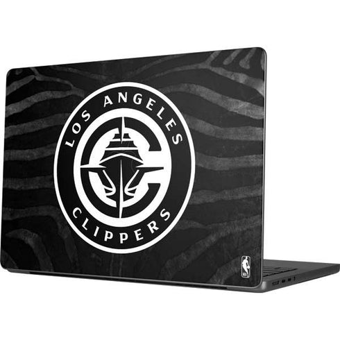NBA LA Clippers Animal Print MacBook Pro 14in (2021-24) Skin