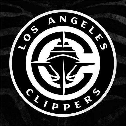 NBA LA Clippers Animal Print MacBook Skins