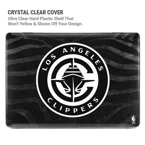 NBA LA Clippers Animal Print MacBook Pro 16in (2019-20) Case plus Skin