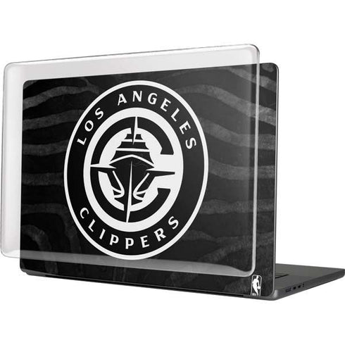 NBA LA Clippers Animal Print MacBook Pro 16in (2021-25) Case plus Skin