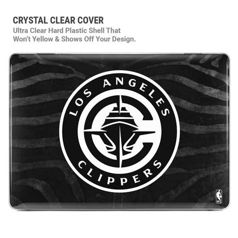 NBA LA Clippers Animal Print MacBook Pro 16in (2021-25) Case plus Skin
