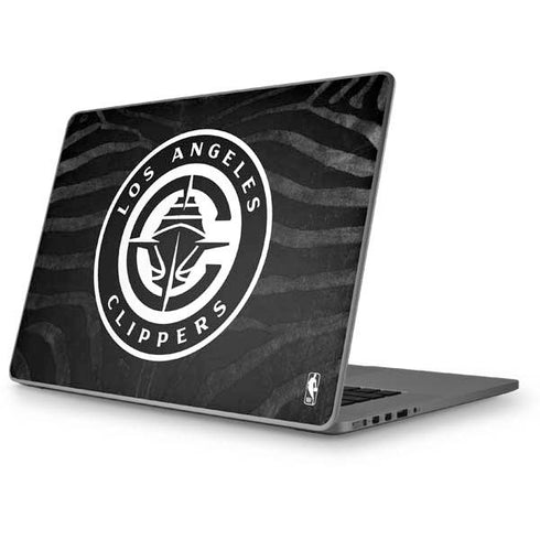 NBA LA Clippers Animal Print Apple MacBook Pro 17-inch Skin