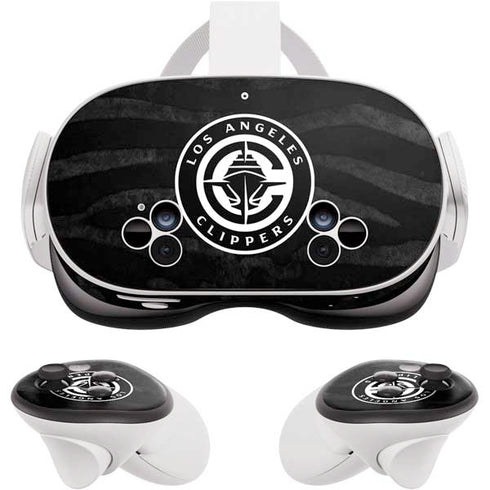 NBA LA Clippers Animal Print Meta Quest 3S Skin