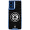 NBA LA Clippers Animal Print Moto G 5G (2024) Clear Case