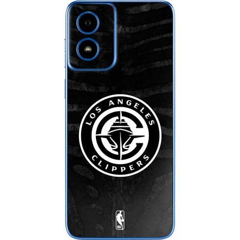 NBA LA Clippers Animal Print Moto G Play 4G (2024) Skin