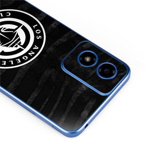 NBA LA Clippers Animal Print Moto G Play 4G (2024) Skin