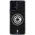 NBA LA Clippers Animal Print Moto G Power 5G (2024) Clear Case