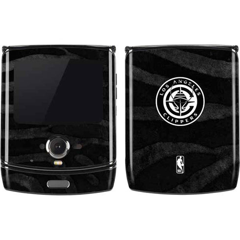 NBA LA Clippers Animal Print Motorola RAZR Skin