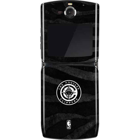 NBA LA Clippers Animal Print Motorola RAZR Skin