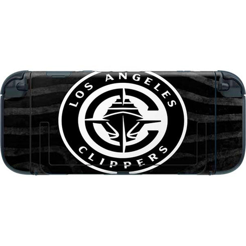 NBA LA Clippers Animal Print Nintendo Switch 2 (2025) with Joy-Con Skin