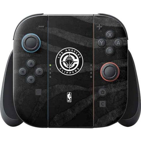 NBA LA Clippers Animal Print Nintendo Skins