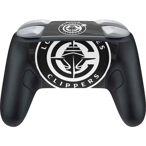 NBA LA Clippers Animal Print Nintendo Switch 2 (2025) Pro Controller Skin