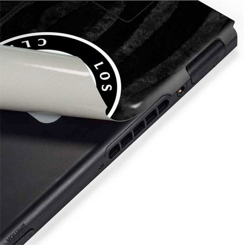 NBA LA Clippers Animal Print Nintendo Switch Bundle Skin