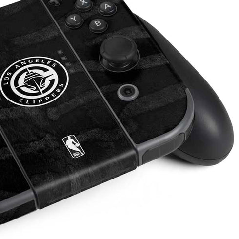 NBA LA Clippers Animal Print Nintendo Switch (2017-2021) Joy-Con Controller Skin
