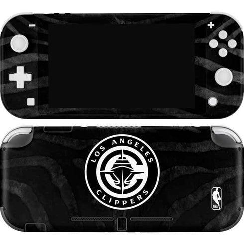 NBA LA Clippers Animal Print Nintendo Switch Lite Skin