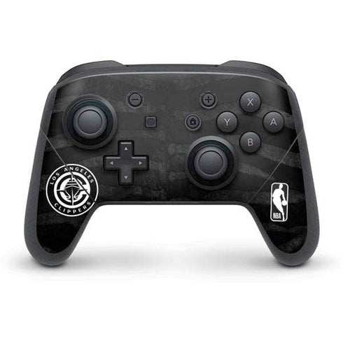 NBA LA Clippers Animal Print Nintendo Switch Pro Controller Skin