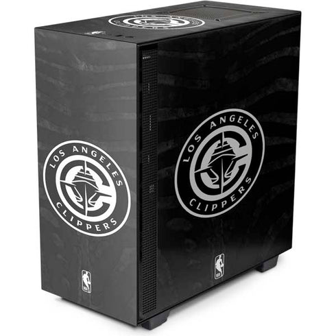 NBA LA Clippers Animal Print NZXT H510 Compact ATX Mid-Tower Case Skin