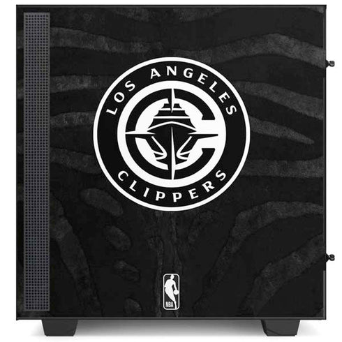 NBA LA Clippers Animal Print NZXT H510 Compact ATX Mid-Tower Case Skin